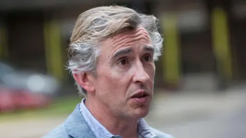 Getty Images Steve Coogan 