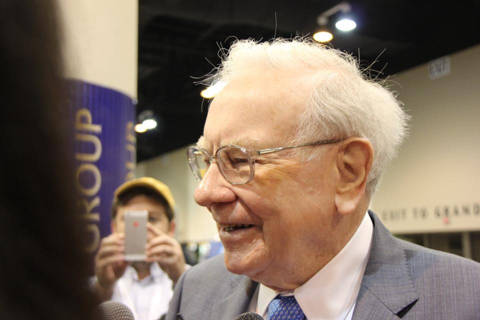 Warren Buffett.