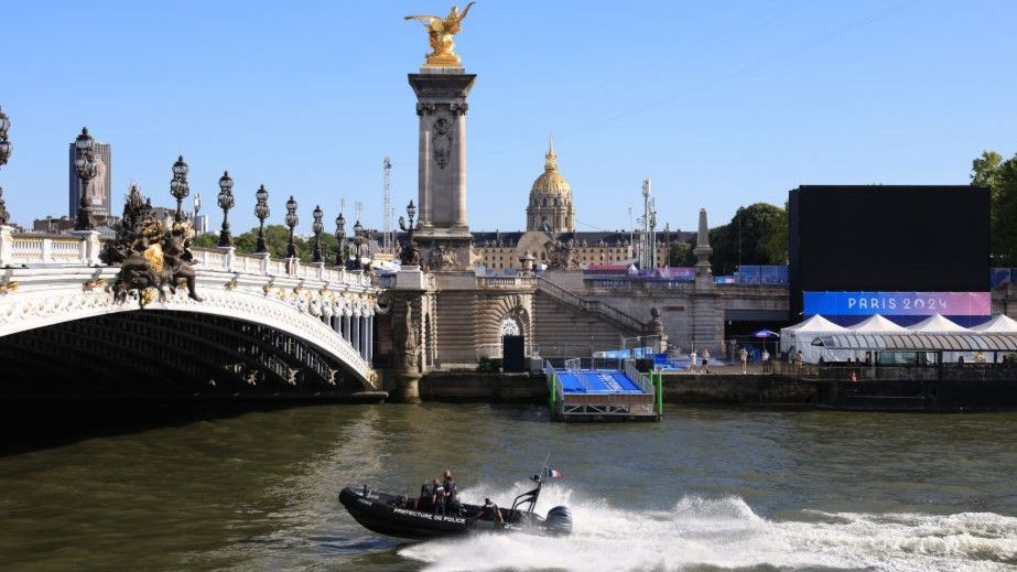 The River Seine in Paris