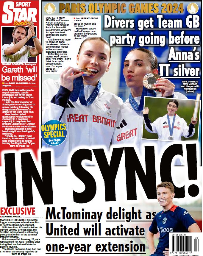 Star back page