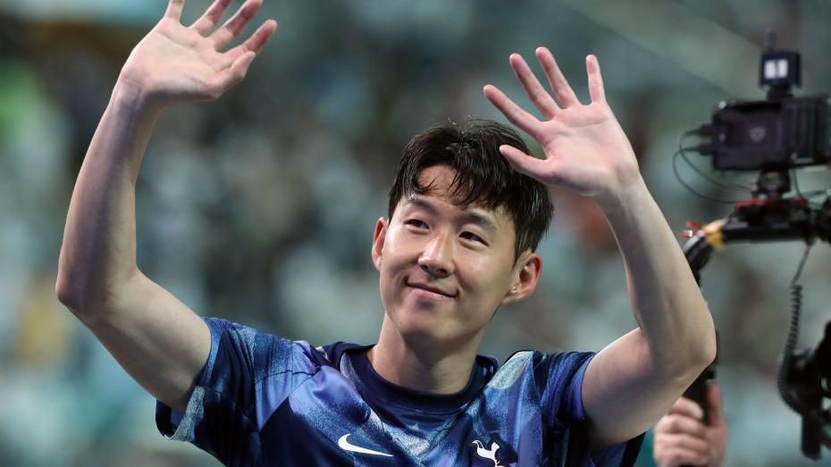 Son Heung-min after the match