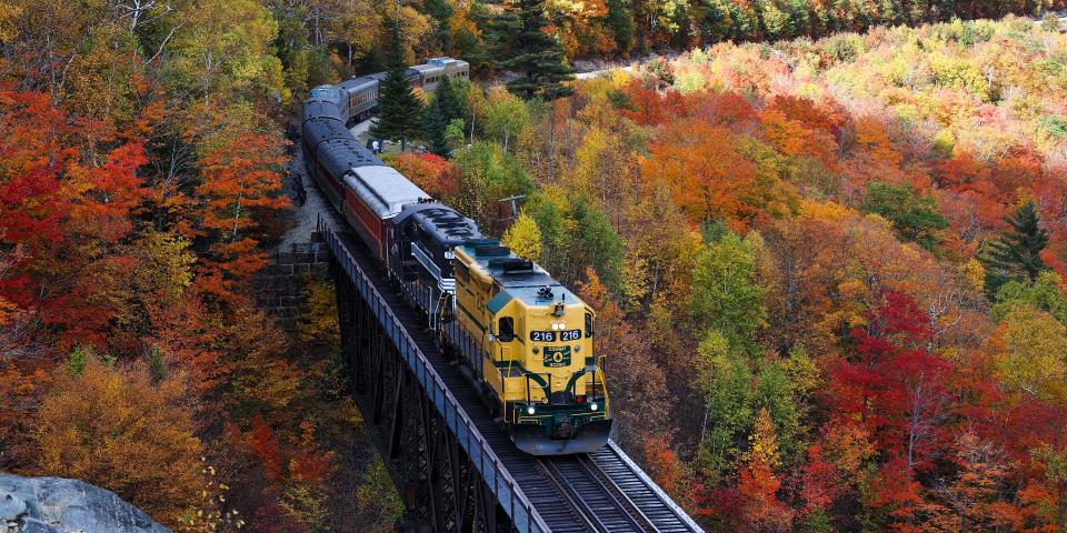 fall train