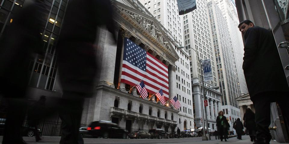 New York stock exchange