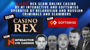 Casino Rex - International Cybercrime - Fraud alert - scam online casino