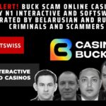 Fraud alert - Cybercrime CasinoBuck CASINO scam online casino