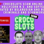 Fraud alert - Cybercrime CrocoSlot Casino scam online casino