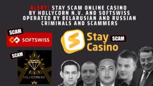 Fraud alert - Cybercrime Stay Casino scam online casino