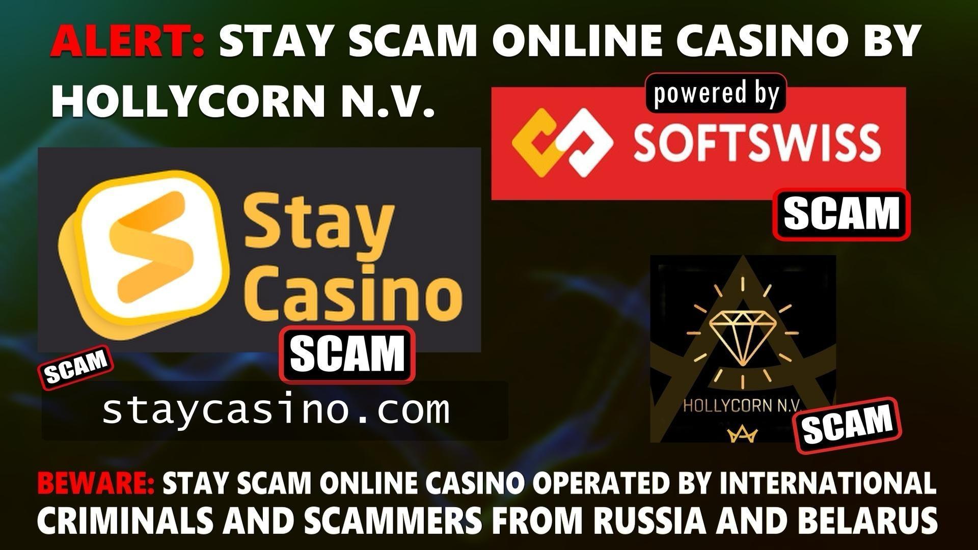 Stay Casino Scam-Softswiss-N1 Interactive-Hollicorn NV-Roland Yakovlevich Isaev-Paata Gamgoneishvili-Ivan Montik-Pavel Kashuba-Dmitry Yaikov