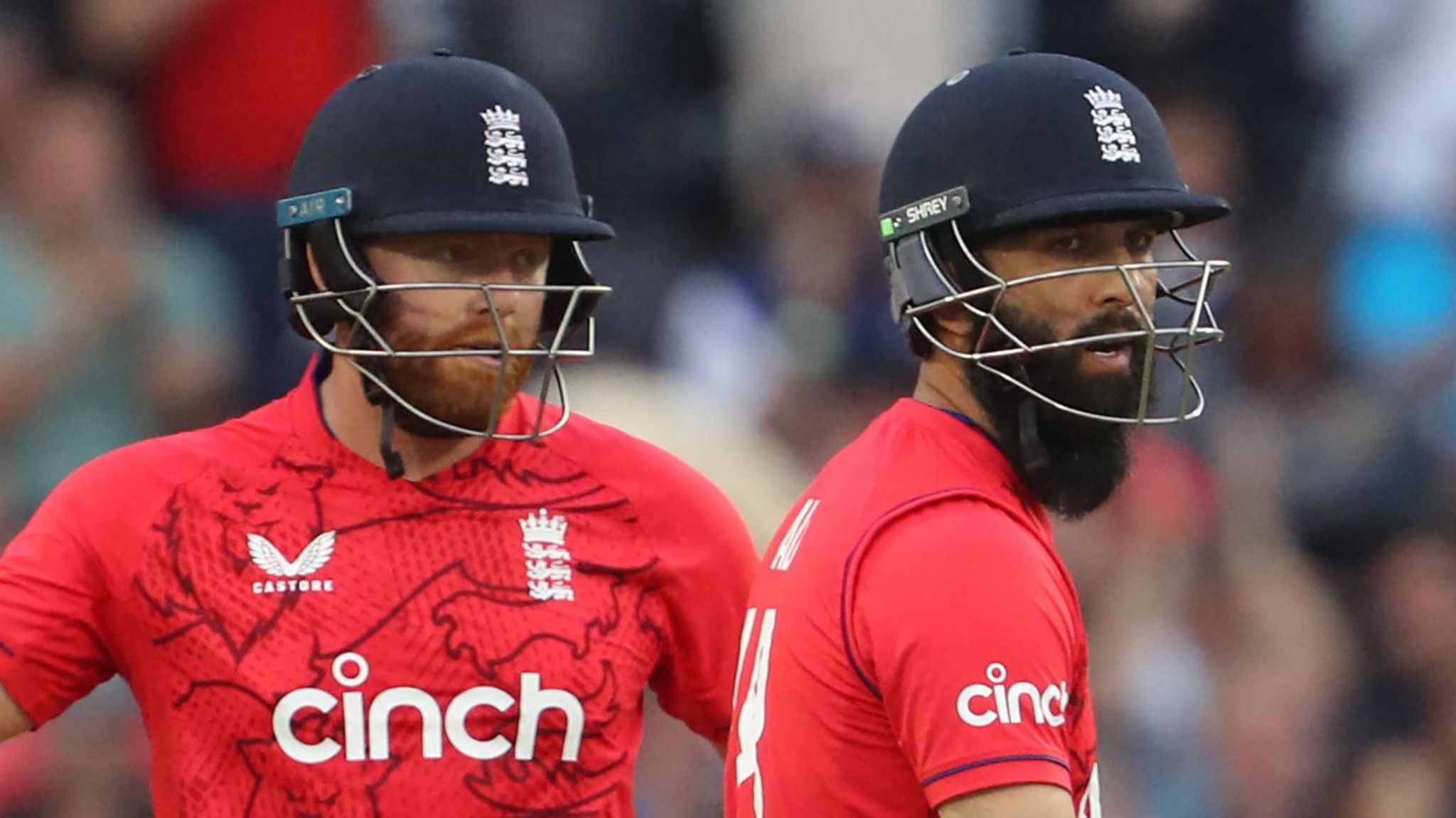 Jonny Bairstow and Moeen Ali