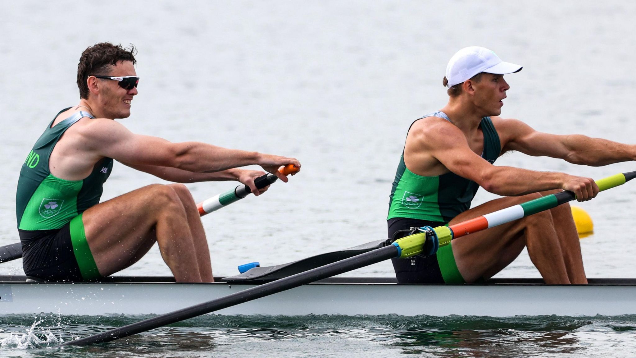 Nathan Timoney and Ross Corrigan will compete in the men's pair final