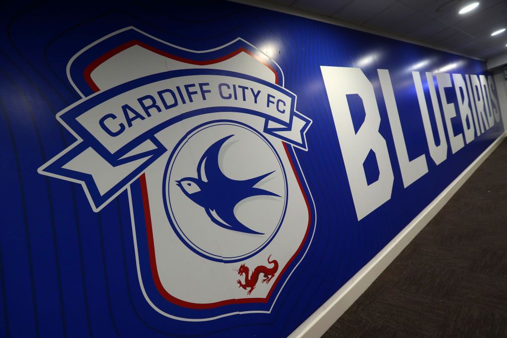 Cardiff City billboard