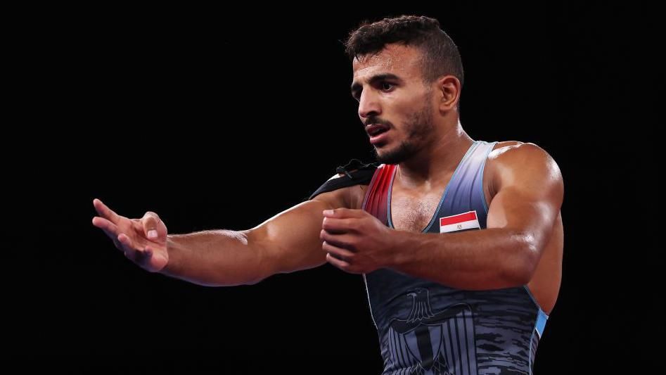 Egypt wrestler Mohamed Ibrahim