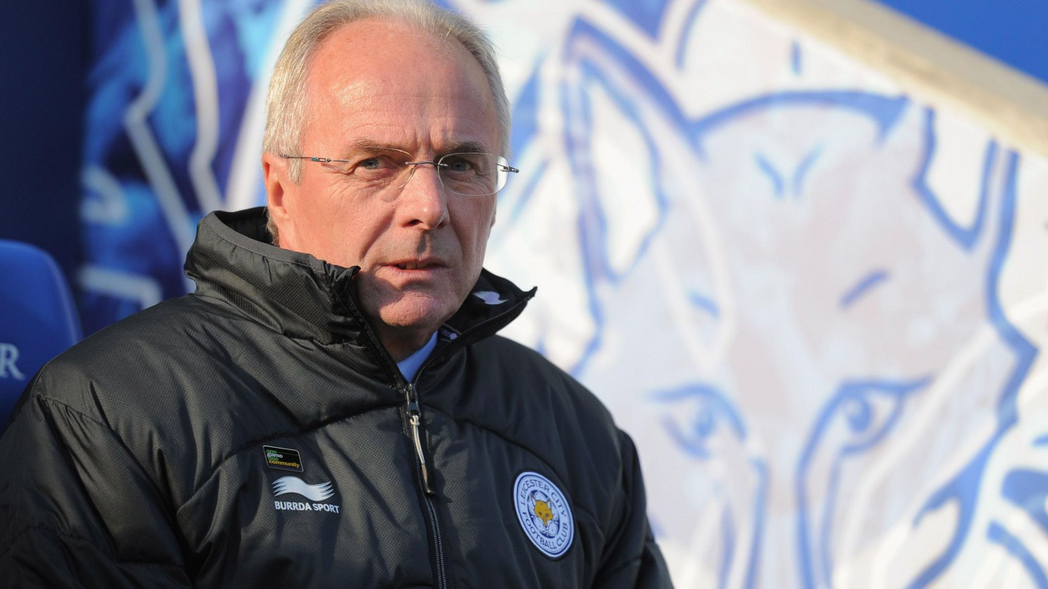 Sven-Goran Eriksson at Leicester City