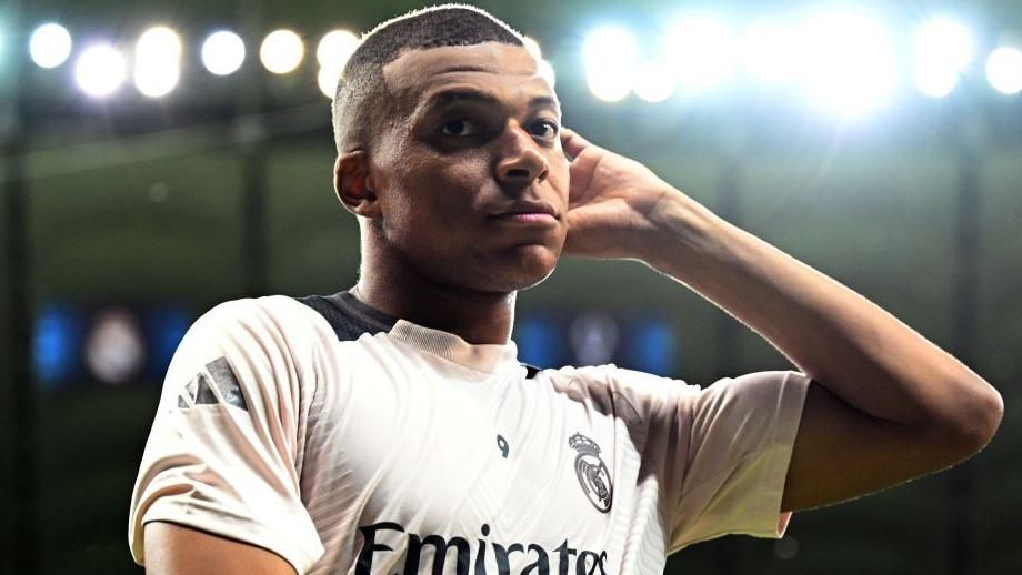 Kylian Mbappe at Real Madrid