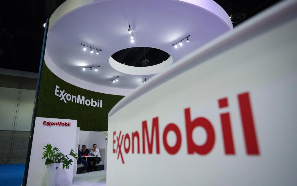 Exxon Mobil revealed its second-quarter profit rose