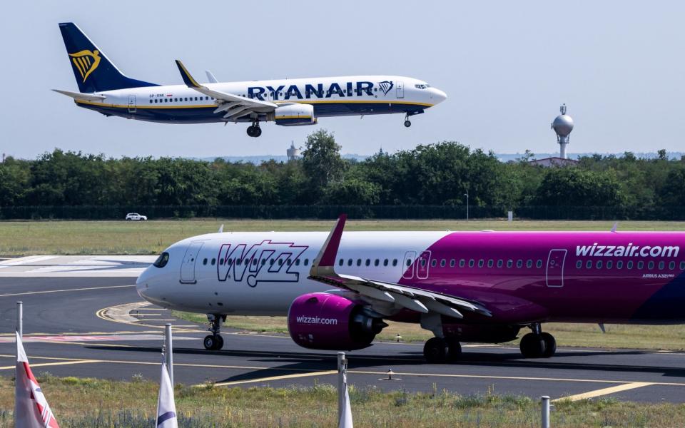 Wizz Air and Ryanair have revealed the scale of recent disruption to flights