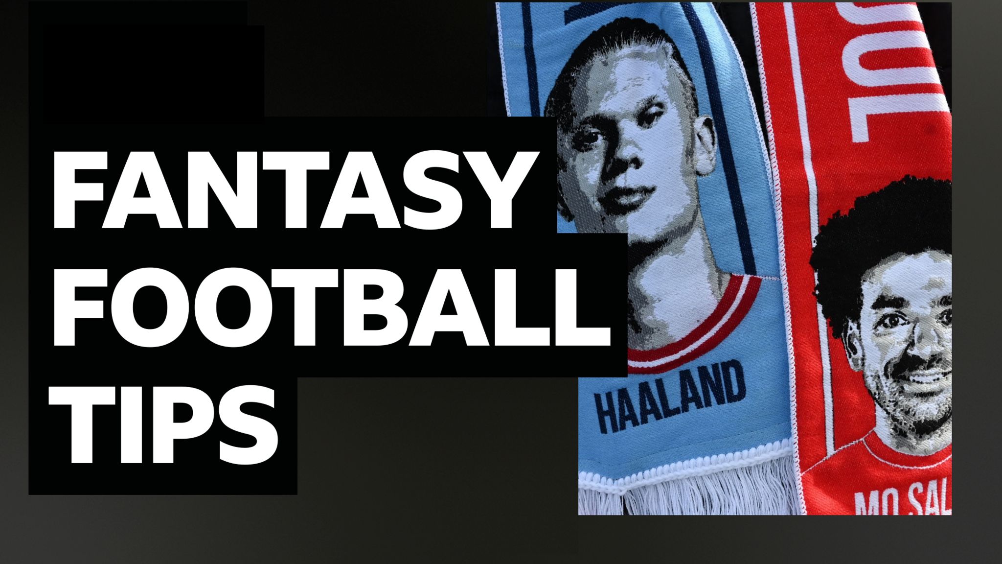 Fantasy football tips graphic