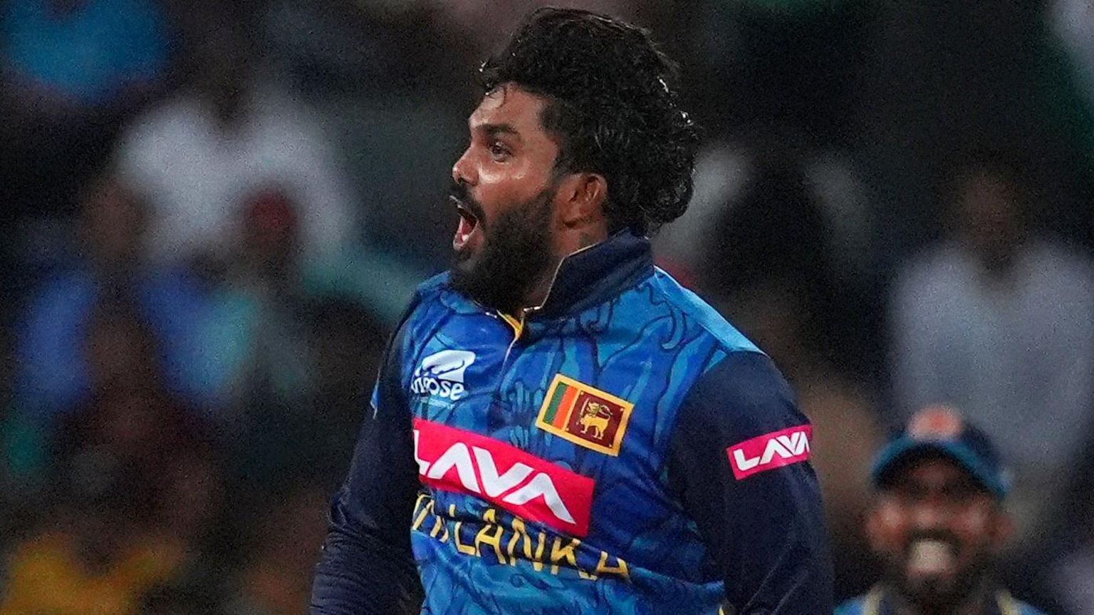 Sri Lanka's Charith Asalanka 