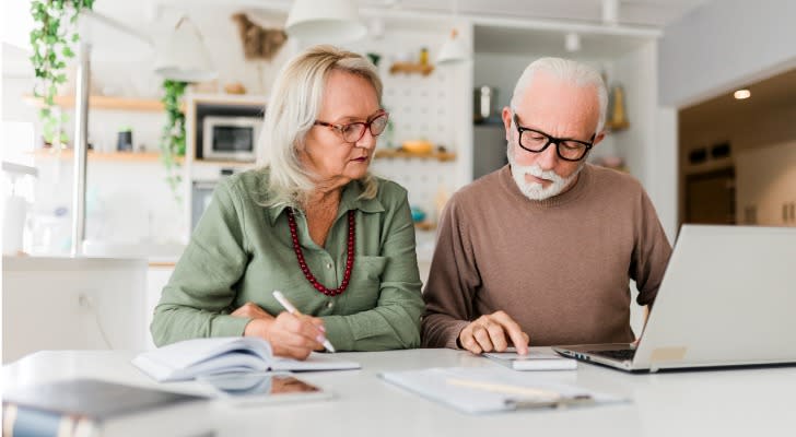 A 65-year-old married couple runs the numbers on their plan for retirement. 