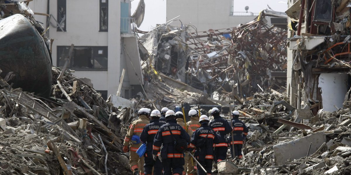 Japan issues its first ‘megaquake’ warning after powerful earthquake off southern coast