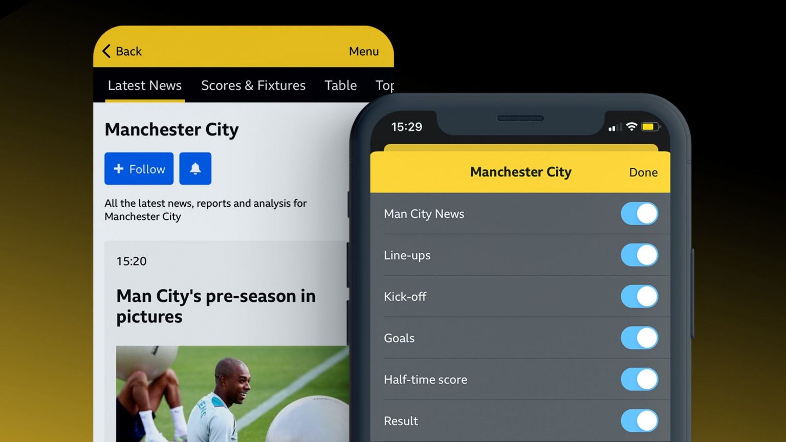 BBC Sport app