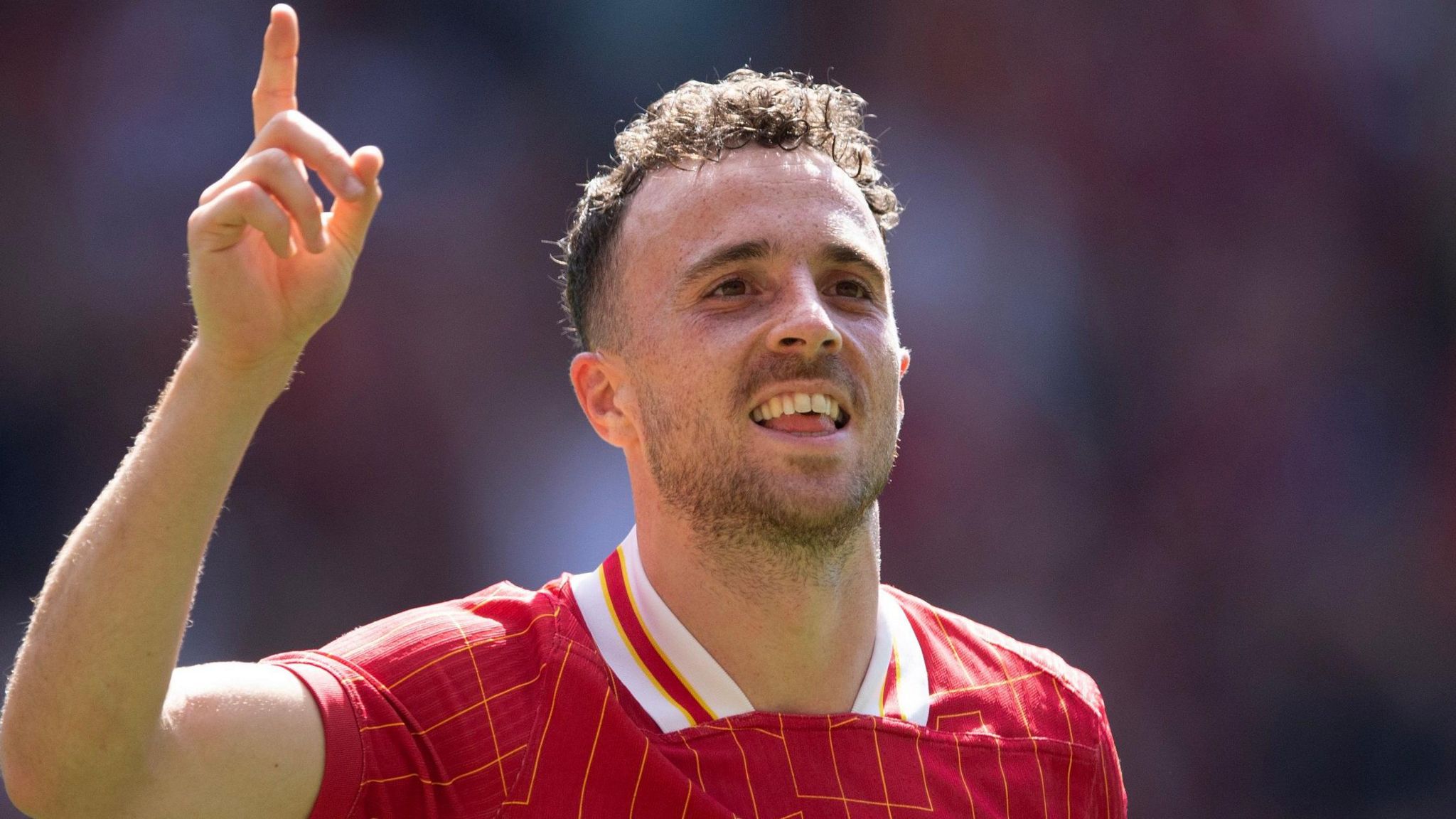 Liverpool forward Diogo Jota