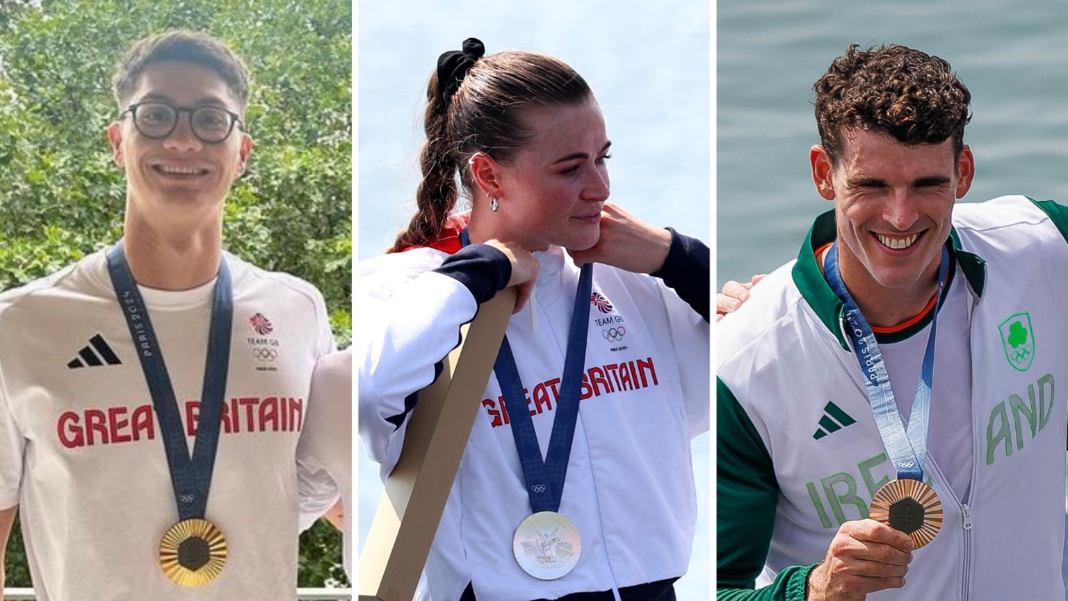 Jack McMillan (gold), Rebecca Shorten (silver) and Philip Doyle (bronze) were the other medallists from Northern Ireland