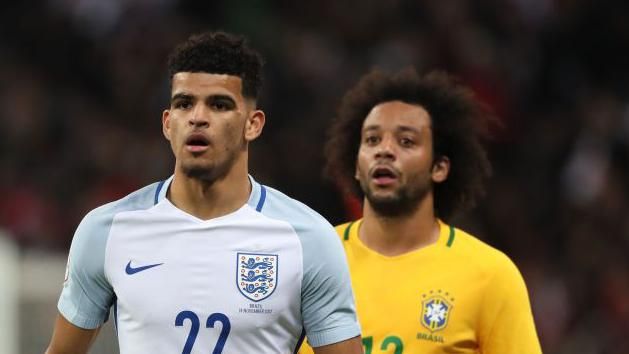 Bournemouth striker Dominic Solanke