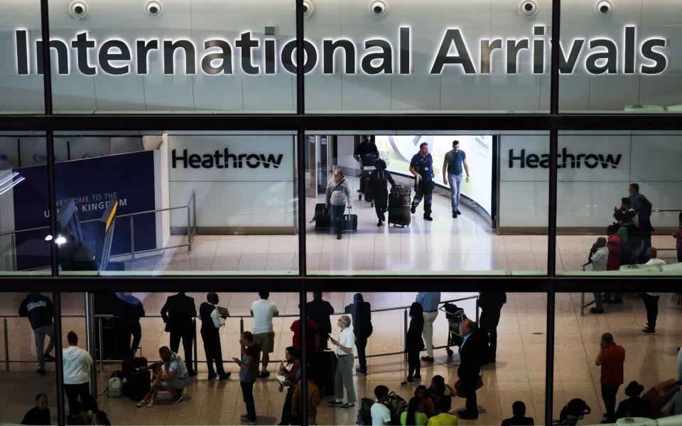 Heathrow Airport said it was losing passengers as a result of the electronic travel authorisation (ETA) system