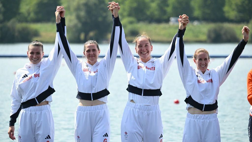 Great Britain's women's four 