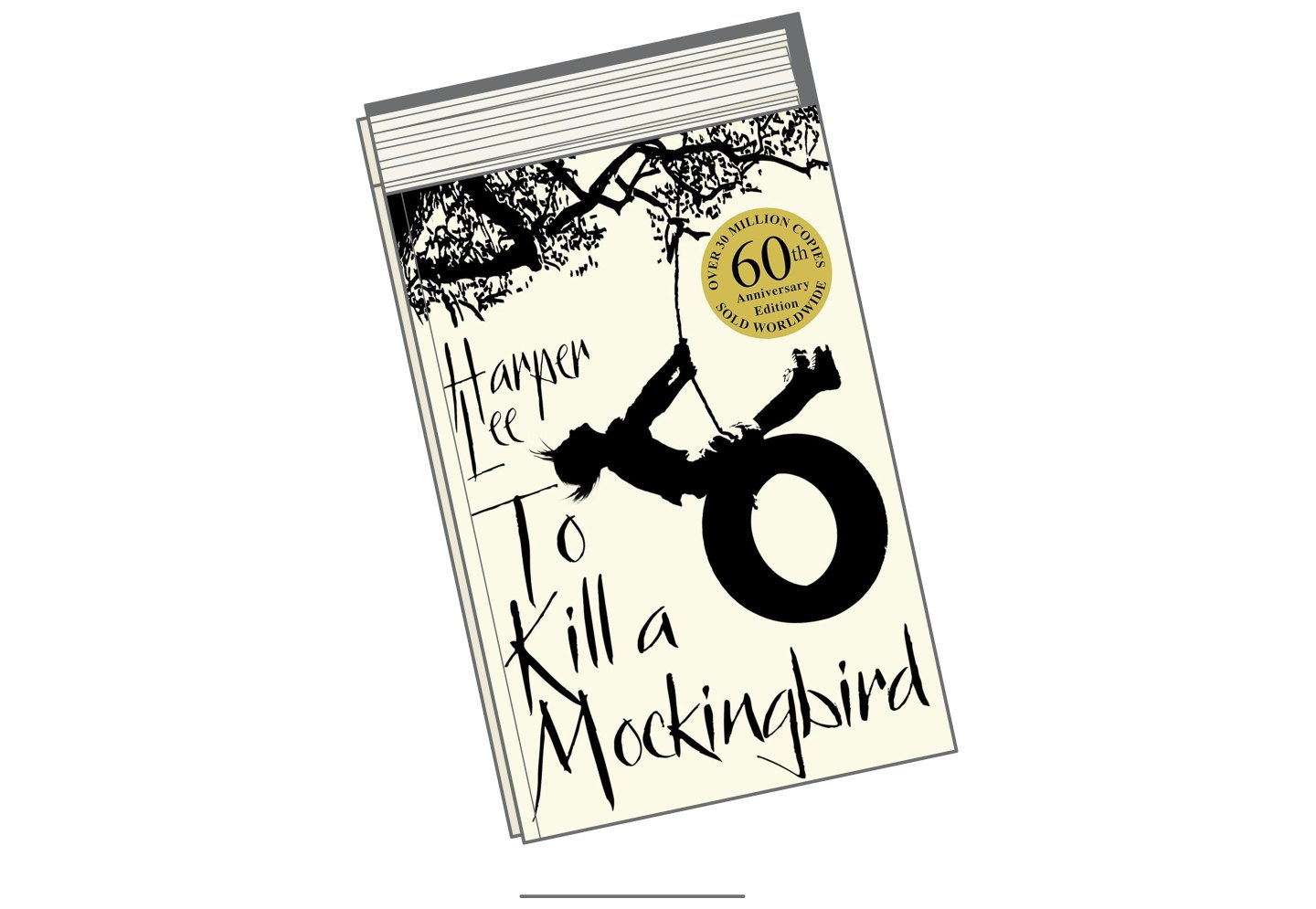 "To Kill a Mockingbird" by Harper Lee