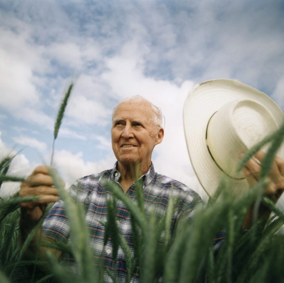 Norman Borlaug , 1970 Nobel Peace Prize. (Photo by Micheline Pelletier/Sygma via Getty Images)