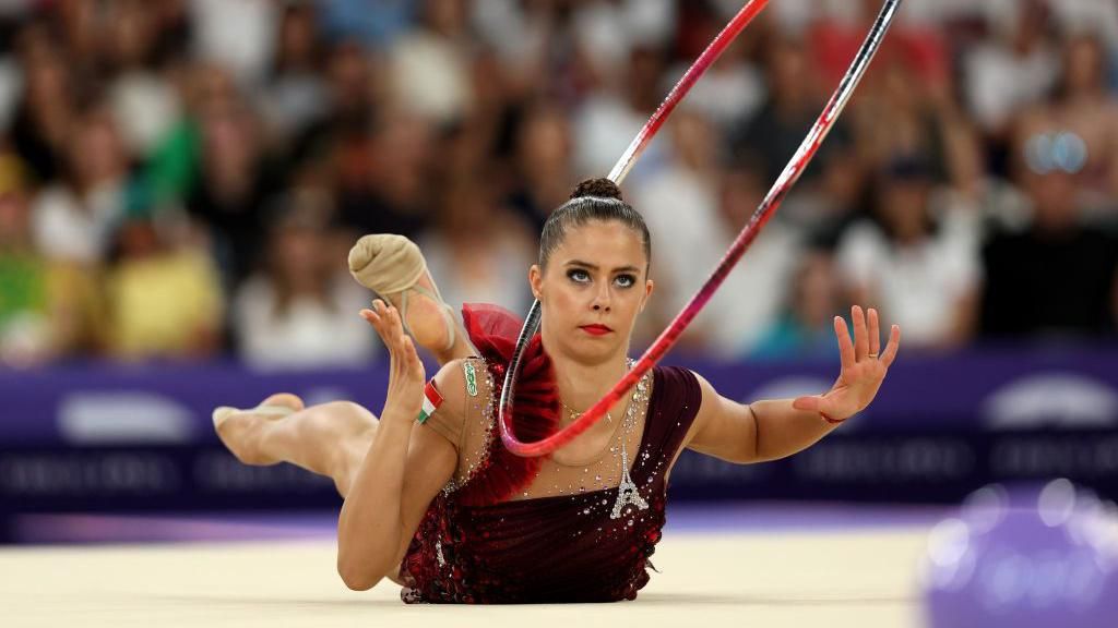 Rhythmic gymnastics