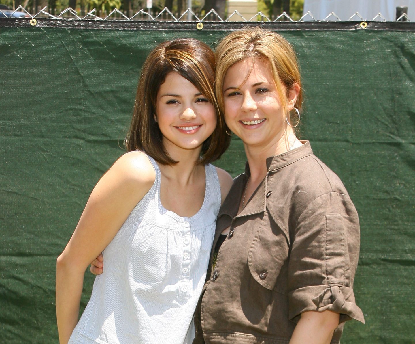 Selena Gomez with her mom Mandy Teefey.