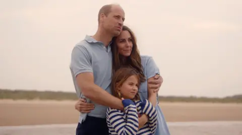 Kensington Palace Catherine, Prince William and Charlotte