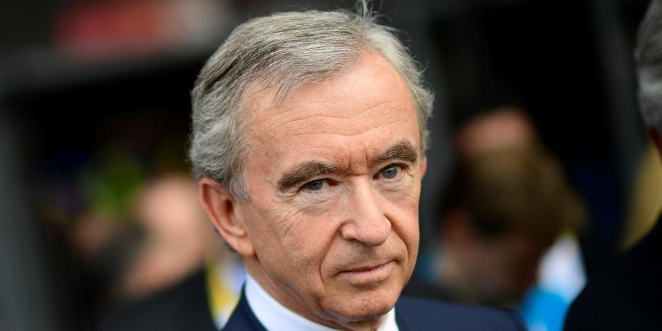 Bernard Arnault.