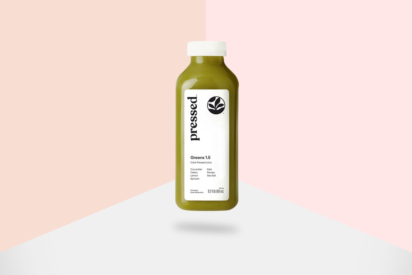 Photo of Pressed’s Greens 1.5 juice