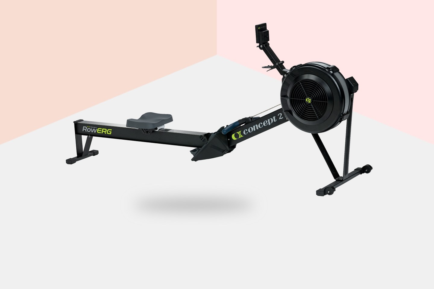 Photo of a Concept2 RowERG machine