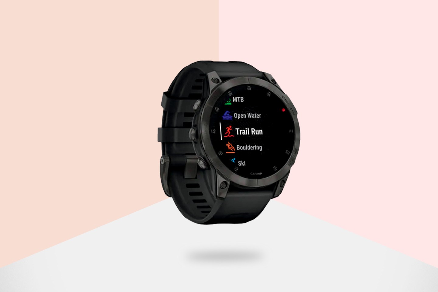 Photo of a Garmin Epix smartwatch