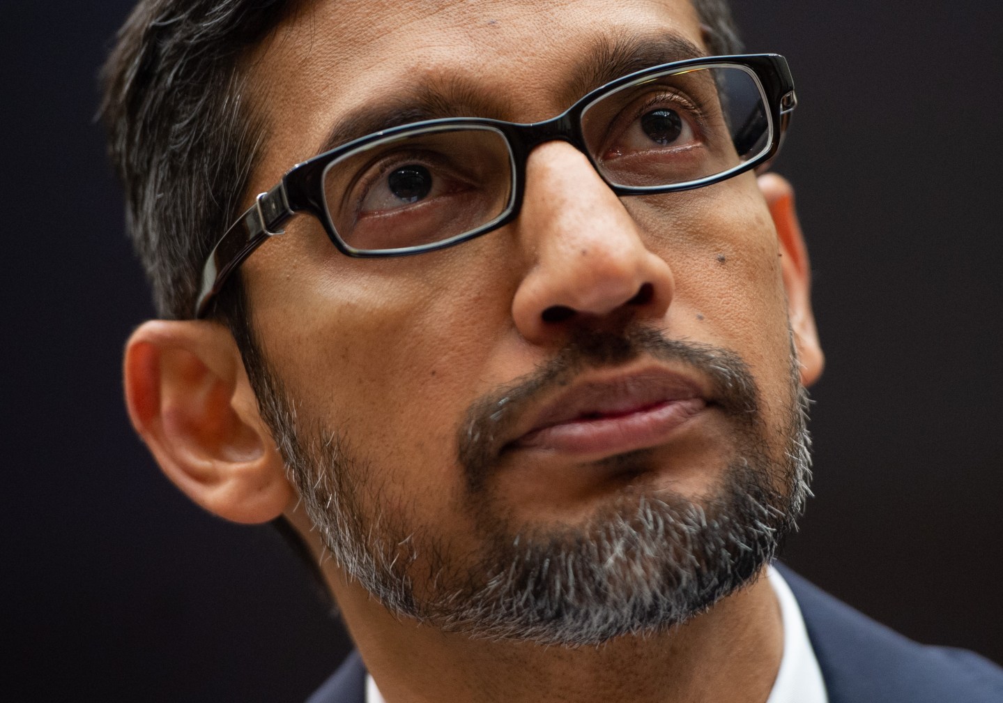 Google CEO Sundar Pichai during a hearing on Capitol Hill in Washington, DC, December 11, 2018. (Photo: Saul Loeb/AFP/Getty Images)