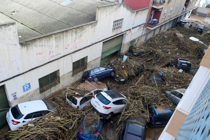 Floods triggered by torrential rains in Spain's eastern Valencia region has left dozens of people dead.