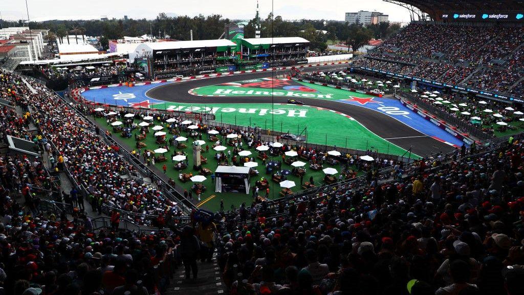 Mexican GP stadium section