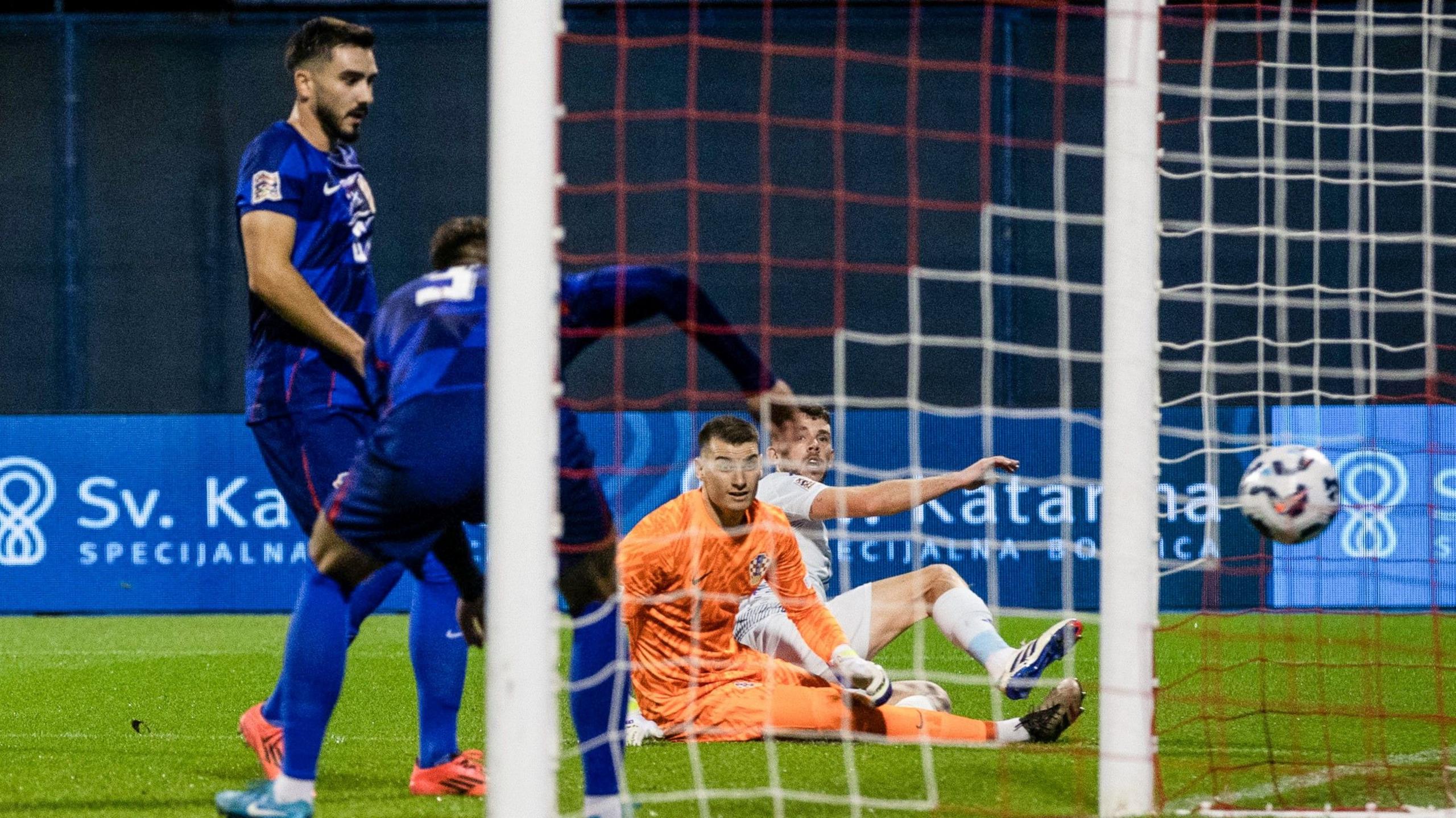 Ryan Christie scores for Scotland