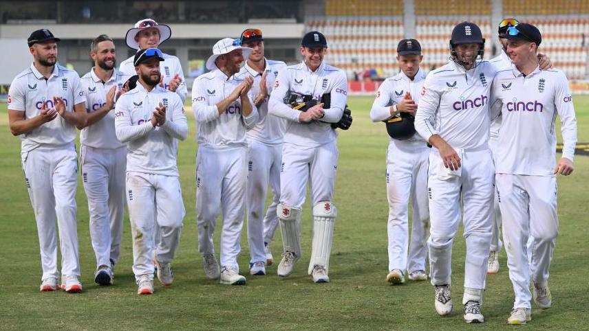 Joe Root and Harry Brook