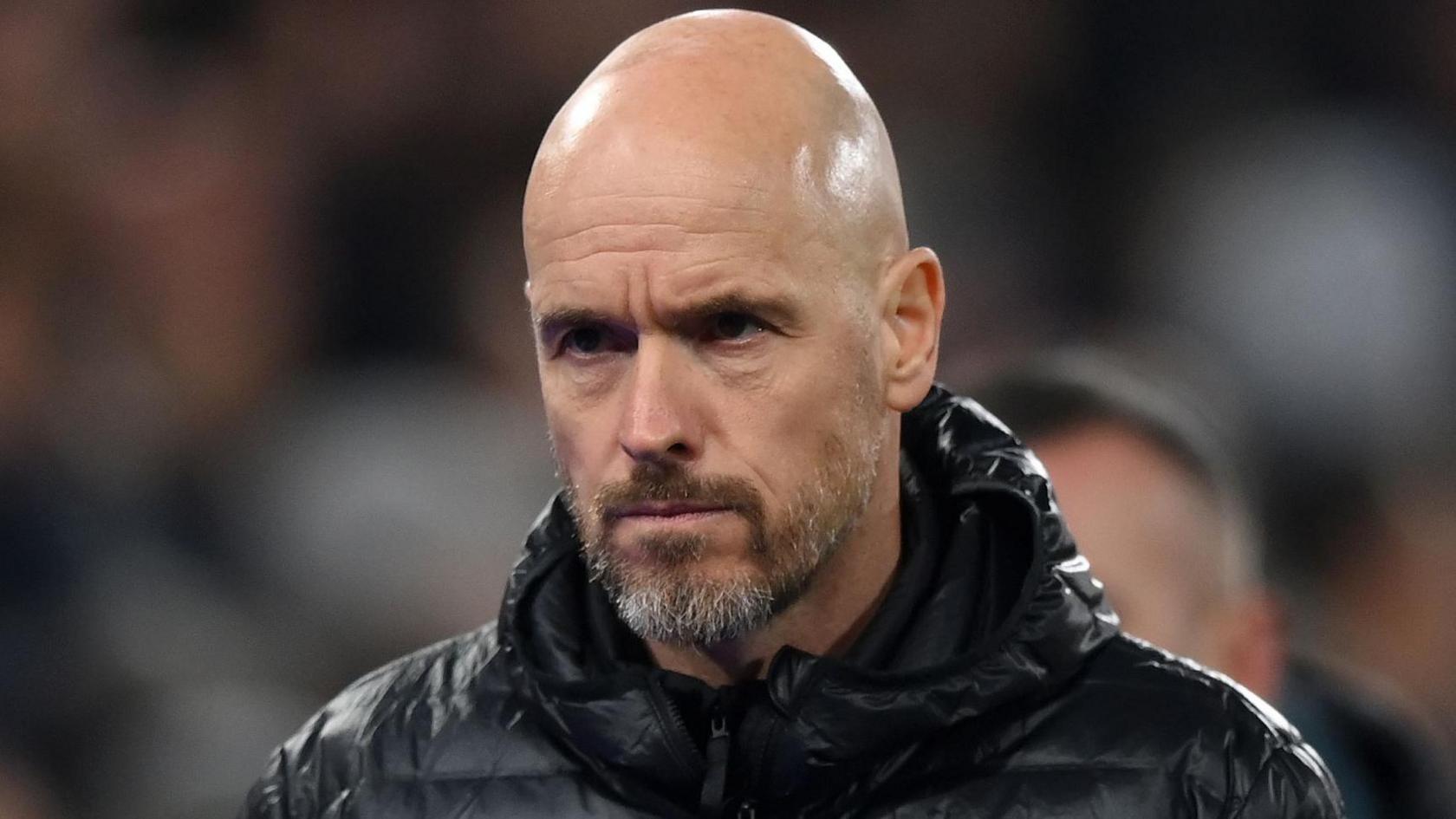 Manchester United manager Erik ten Hag 