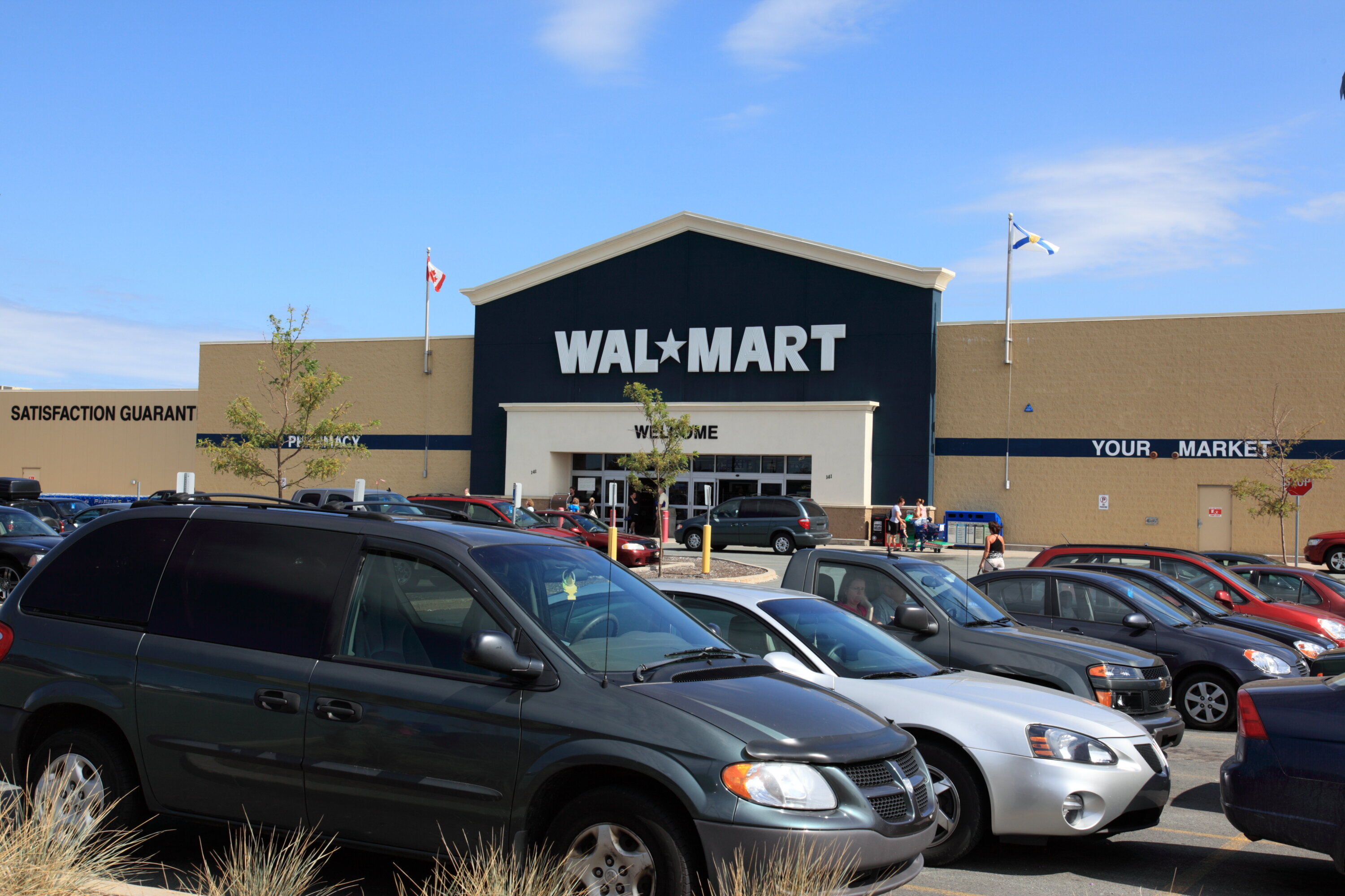 A Walmart location in Halifax, Canada. Over the weekend, the body of a 19-year-old employee was found inside the walk-in oven at one of the city's stores.