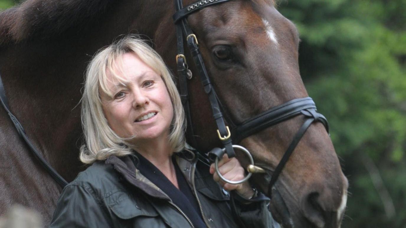 Former jockey Karen Wiltshire