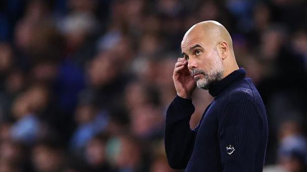 Man City manager Pep Guardiola