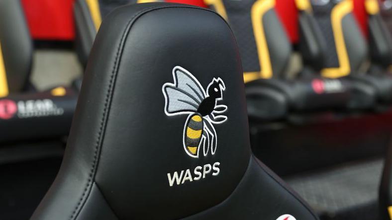 A seat in the Wasps dugout at the CBS Arena