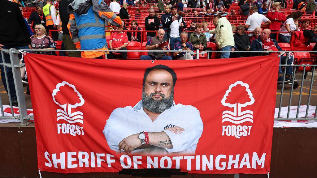 Forest have courted controversy since they returned to the Premier League in 2022-23 with owner Evangelos Marinakis a high-profile figure